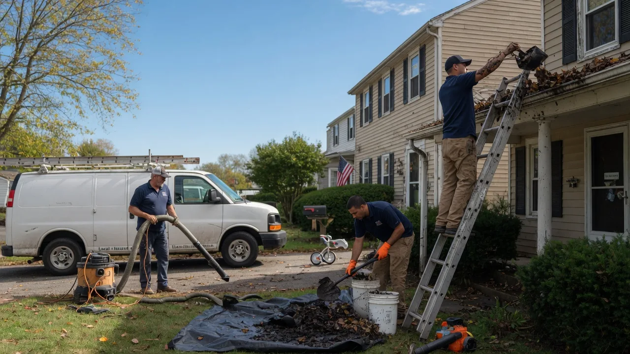 Gutter Installation in Bucyrus, OH near me