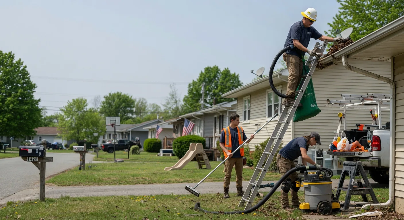 Gutter Installation in Bucyrus, OH near me